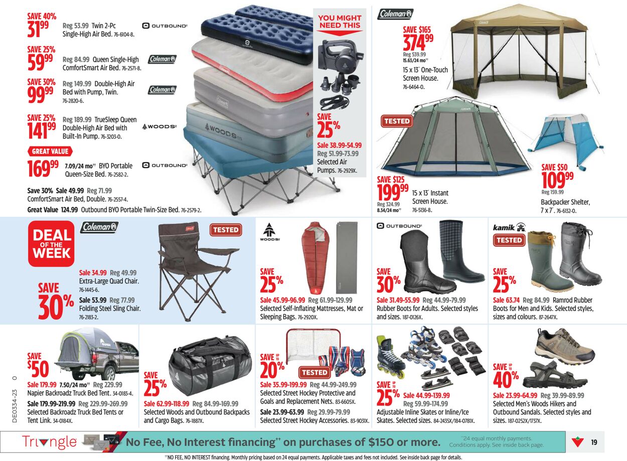 Canadian Tire Flyer - 08/17-08/23/2023 (Page 19)
