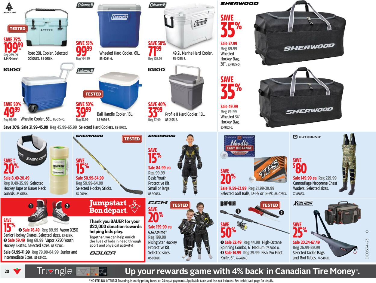 Canadian Tire Flyer - 08/17-08/23/2023 (Page 20)