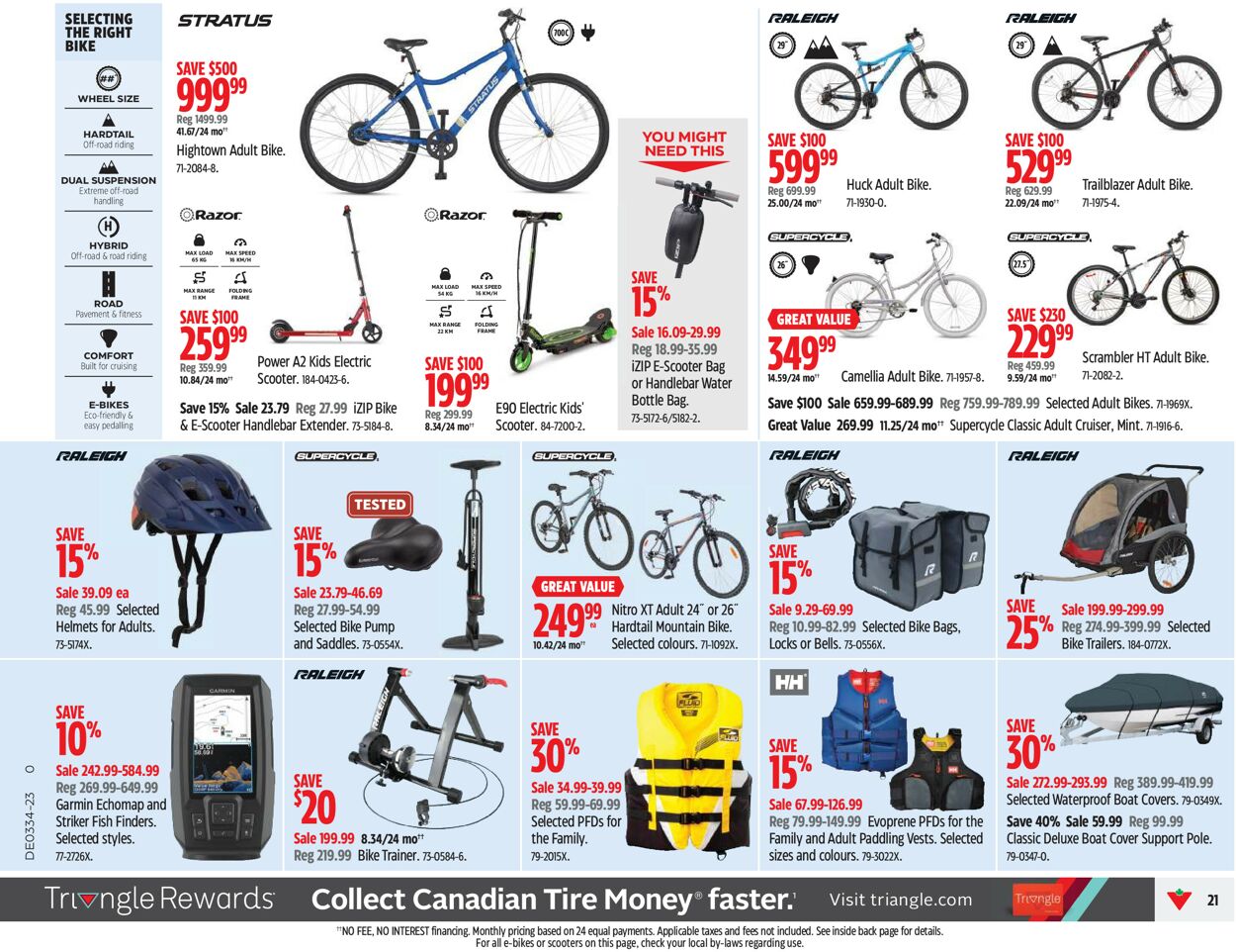 Canadian Tire Flyer - 08/17-08/23/2023 (Page 21)