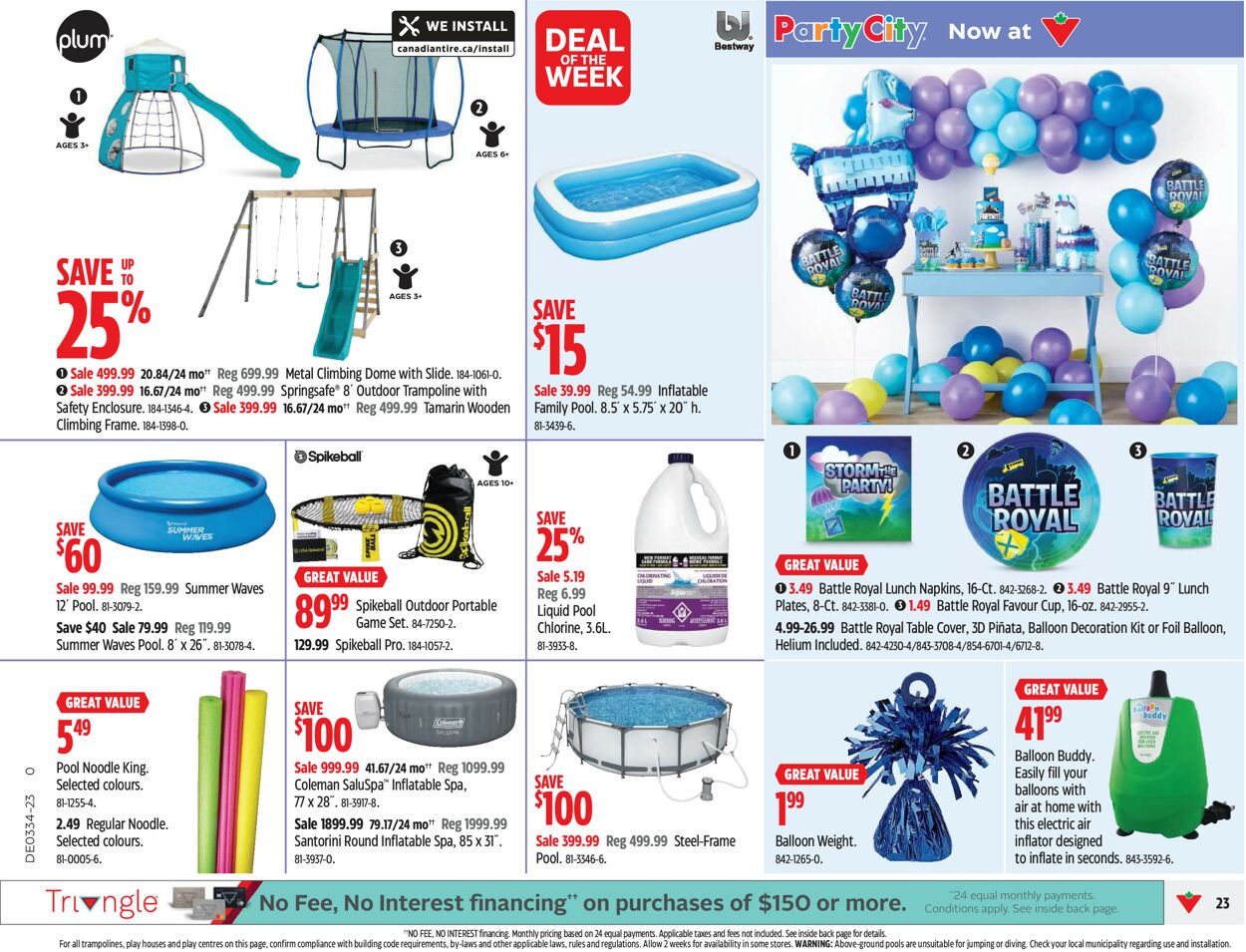 Canadian Tire Flyer - 08/17-08/23/2023 (Page 23)