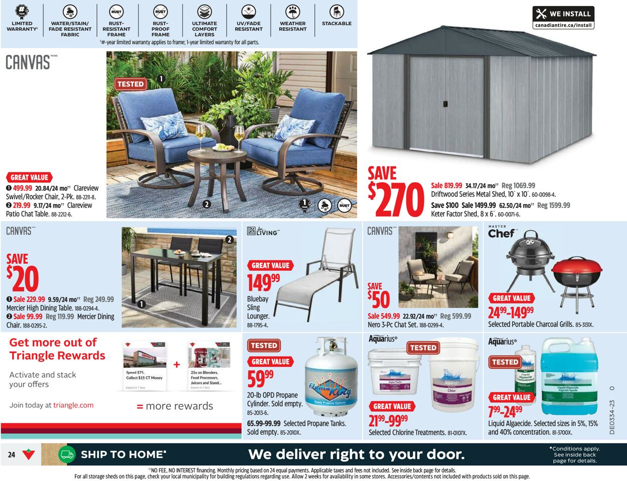 Canadian Tire Flyer - 08/17-08/23/2023 (Page 24)