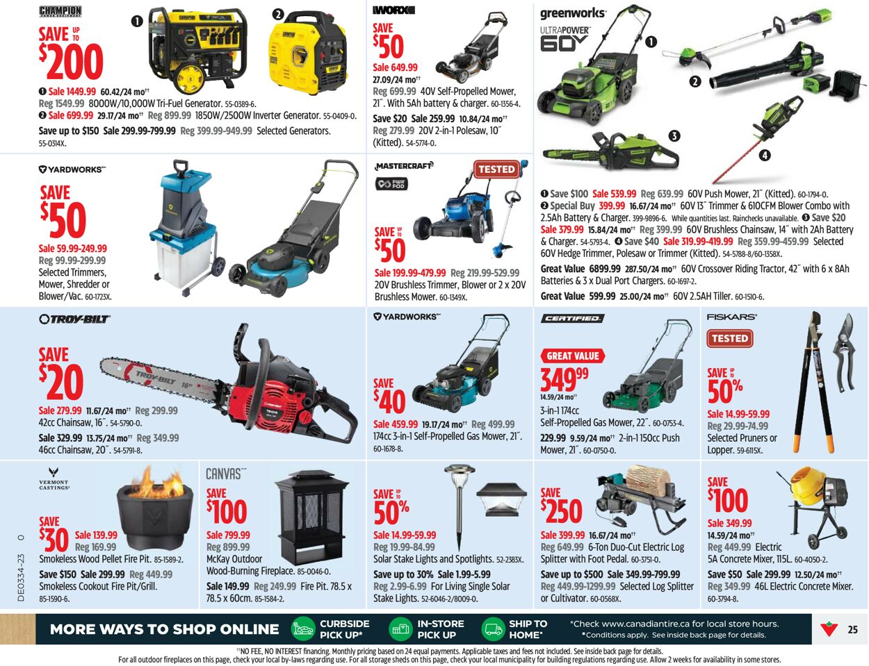Canadian Tire Flyer - 08/17-08/23/2023 (Page 25)