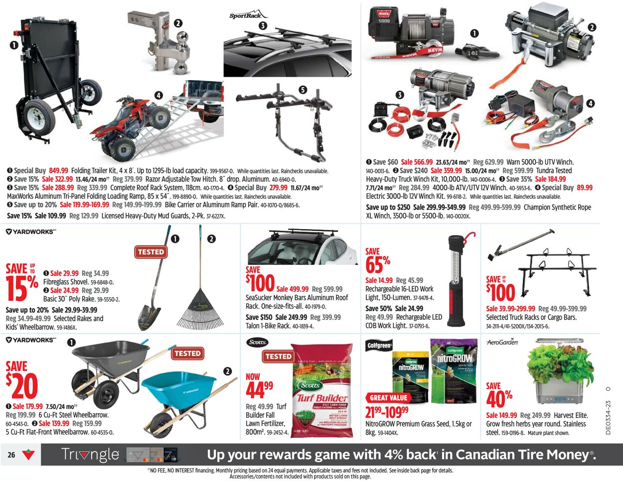 Canadian Tire Flyer - 08/17-08/23/2023 (Page 26)