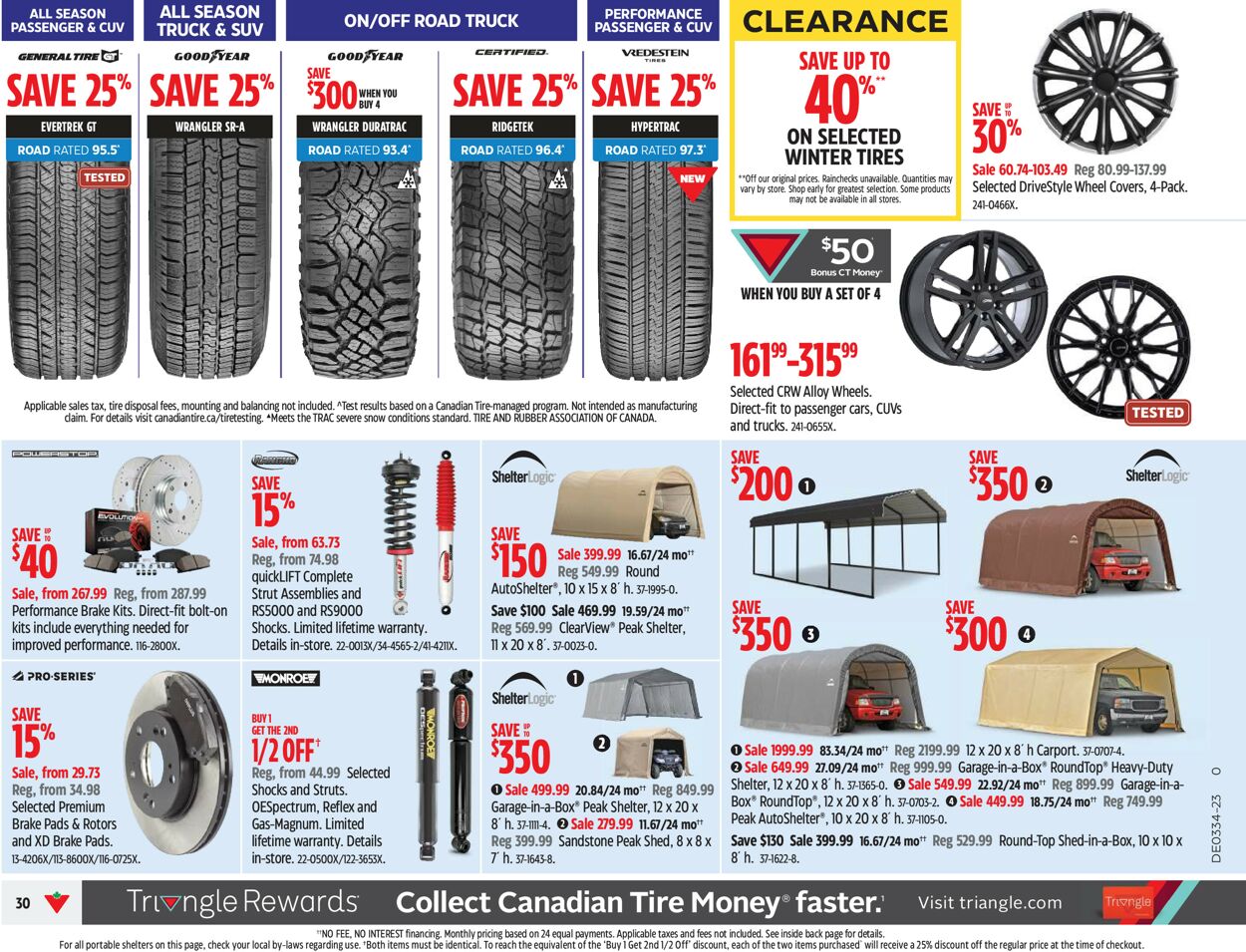 Canadian Tire Flyer - 08/17-08/23/2023 (Page 30)
