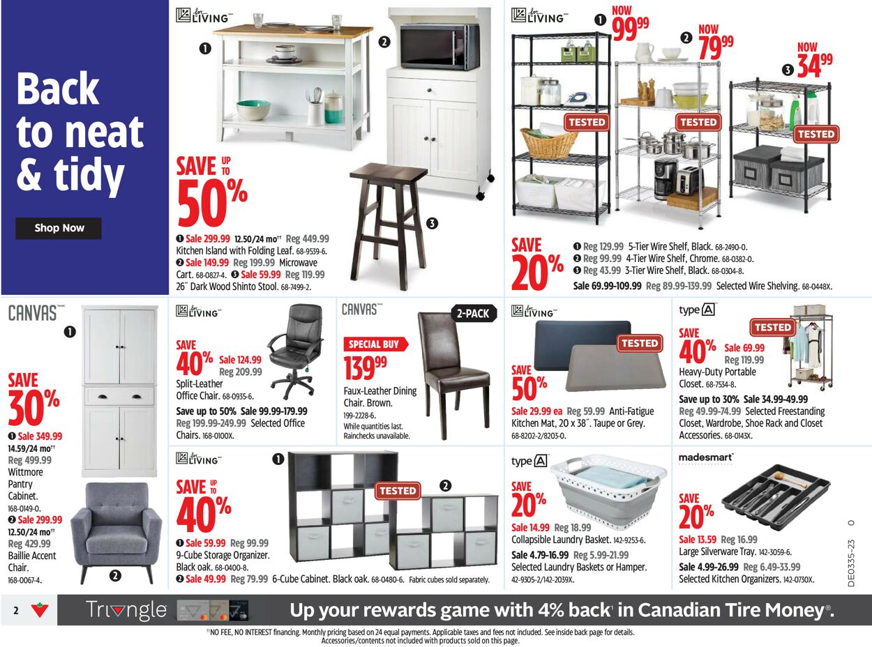 Canadian Tire Flyer - 08/24-08/30/2023 (Page 2)