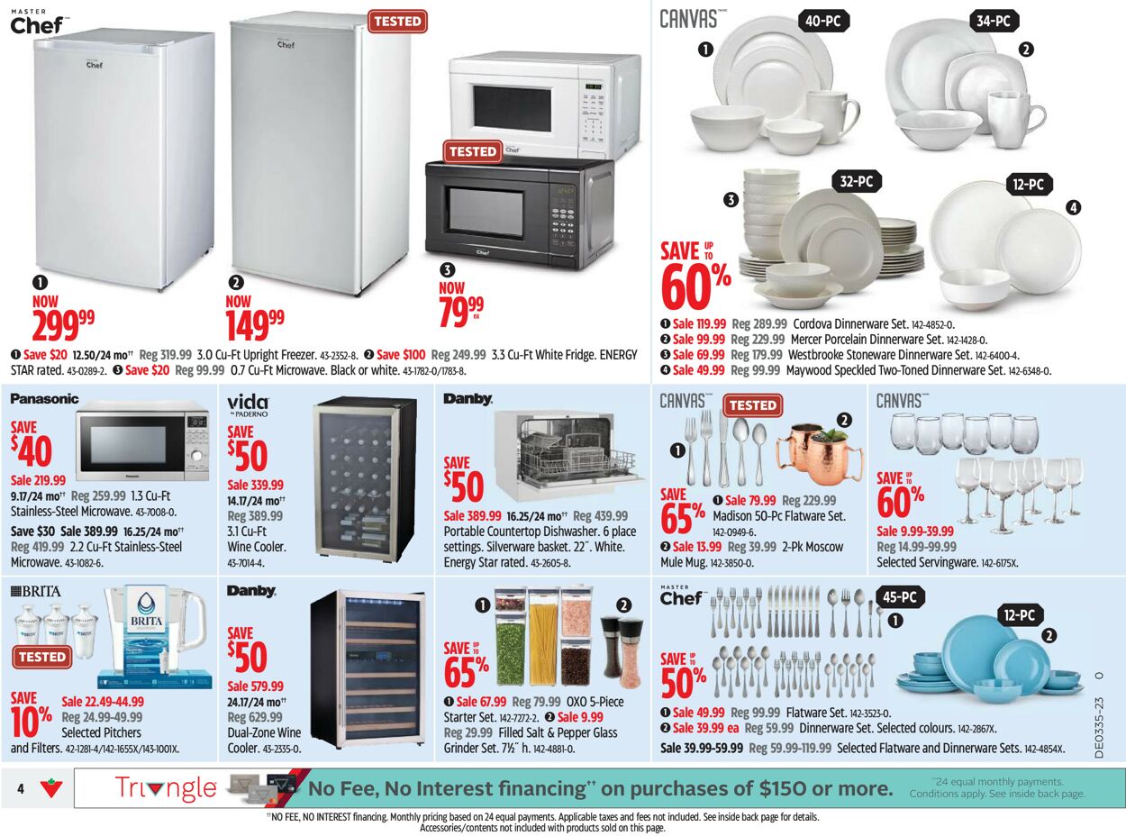 Canadian Tire Flyer - 08/24-08/30/2023 (Page 4)