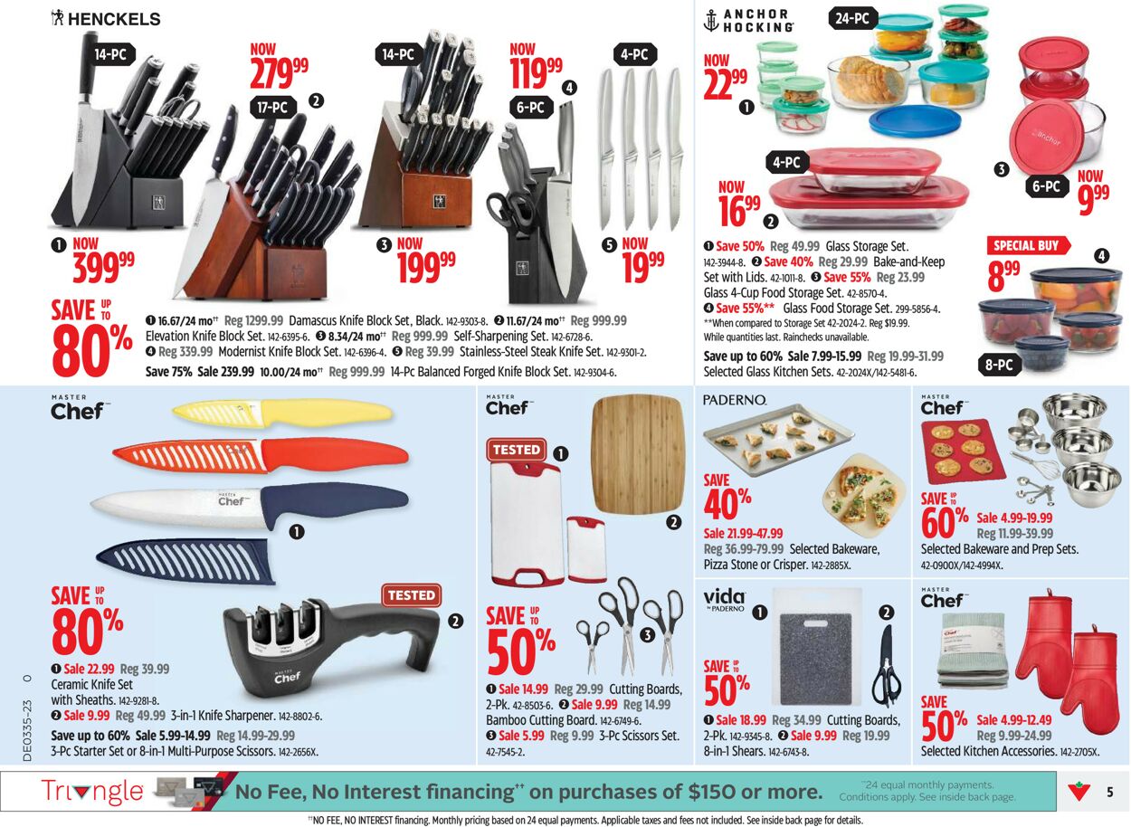 Canadian Tire Flyer - 08/24-08/30/2023 (Page 5)