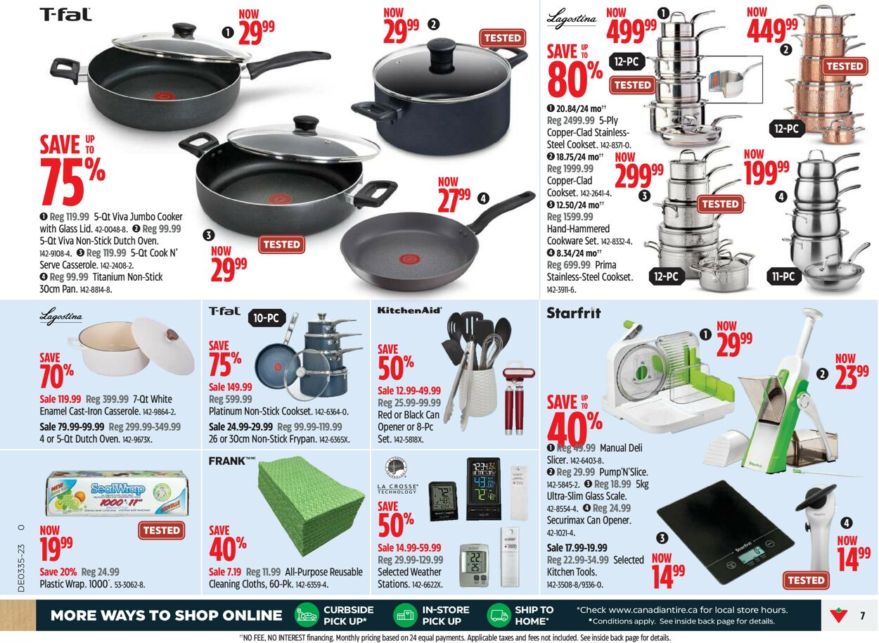 Canadian Tire Flyer - 08/24-08/30/2023 (Page 7)