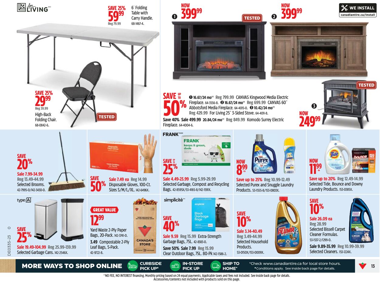 Canadian Tire Flyer - 08/24-08/30/2023 (Page 12)