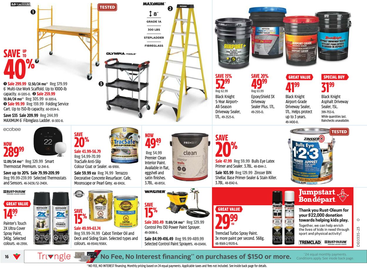 Canadian Tire Flyer - 08/24-08/30/2023 (Page 15)