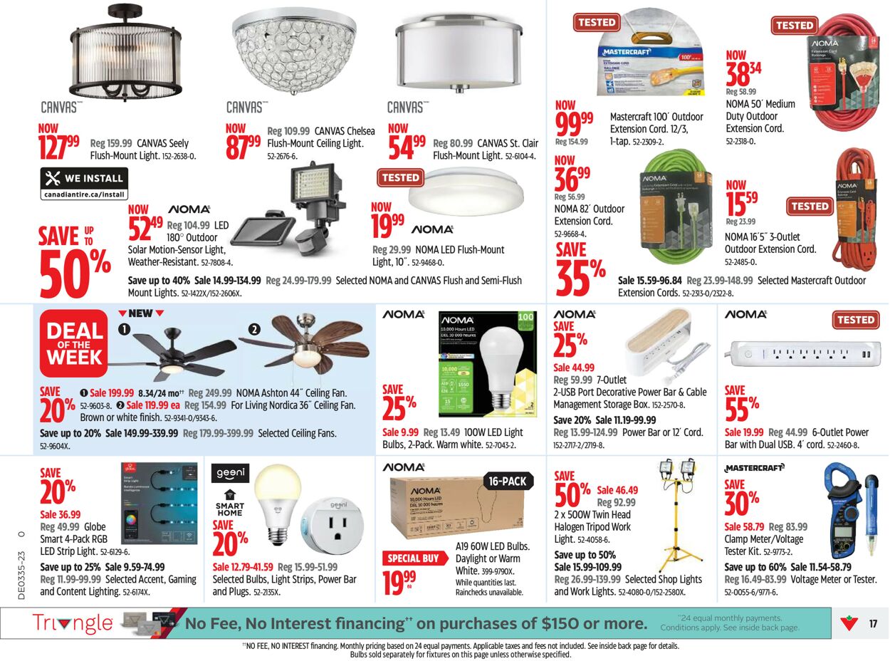 Canadian Tire Flyer - 08/24-08/30/2023 (Page 16)