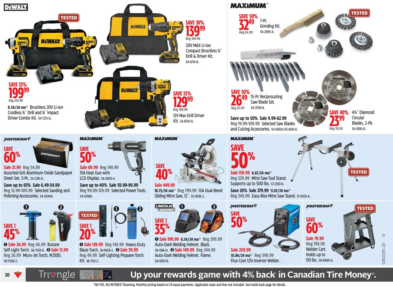 Canadian Tire Flyer - 08/24-08/30/2023 (Page 19)