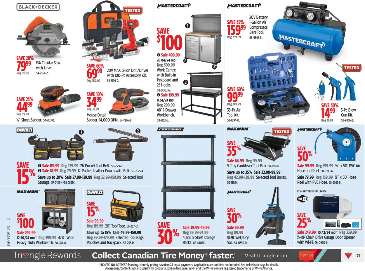 Canadian Tire Flyer - 08/24-08/30/2023 (Page 20)