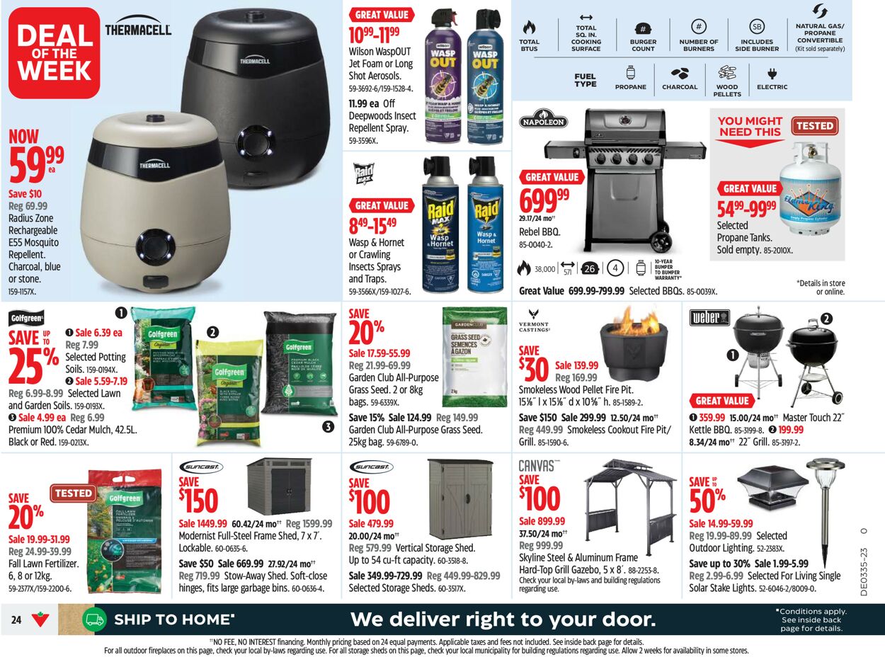 Canadian Tire Flyer - 08/24-08/30/2023 (Page 23)