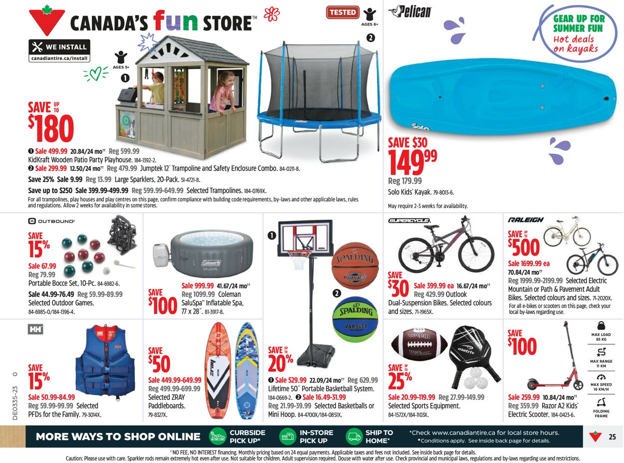 Canadian Tire Flyer - 08/24-08/30/2023 (Page 24)