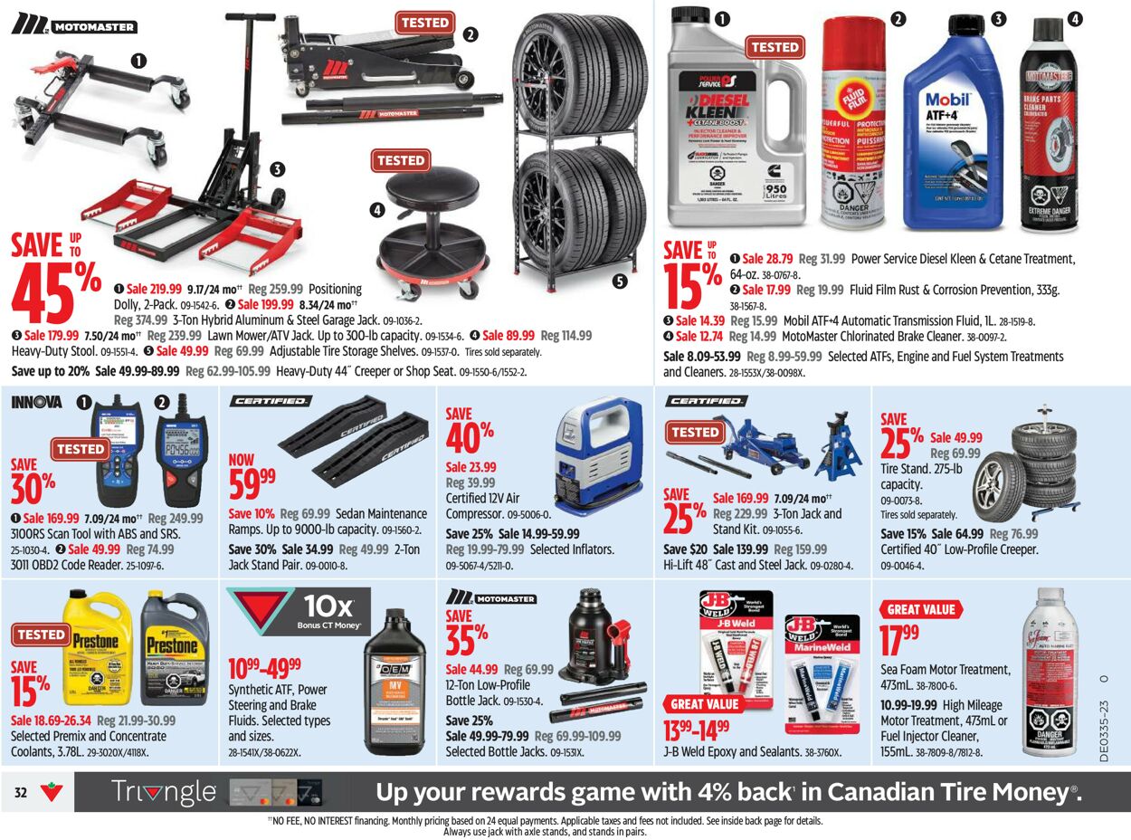Canadian Tire Flyer - 08/24-08/30/2023 (Page 30)