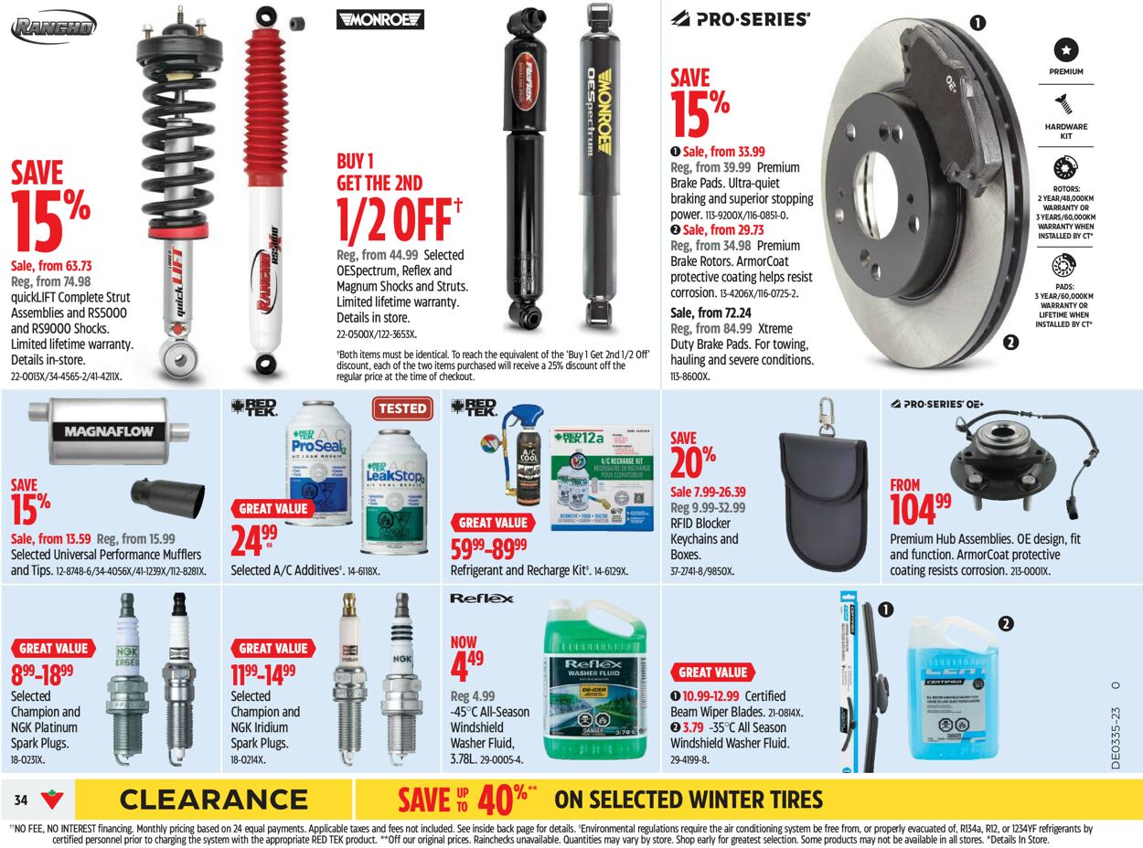 Canadian Tire Flyer - 08/24-08/30/2023 (Page 32)
