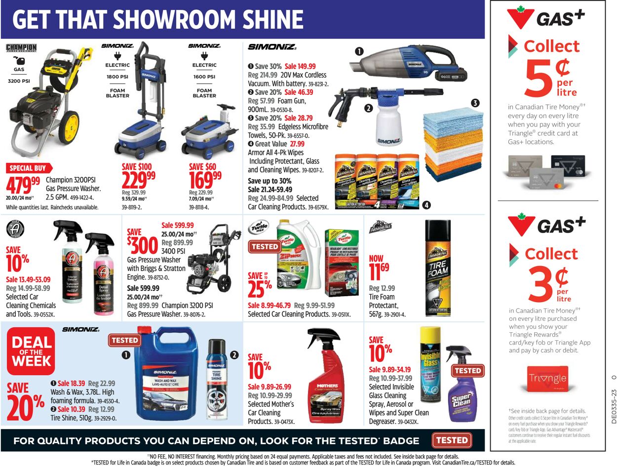 Canadian Tire Flyer - 08/24-08/30/2023 (Page 34)