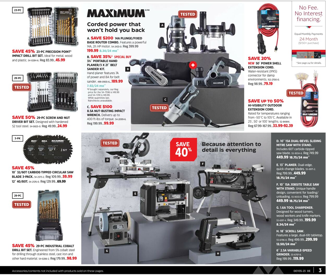 Canadian Tire Flyer - 08/24-09/13/2023 (Page 3)
