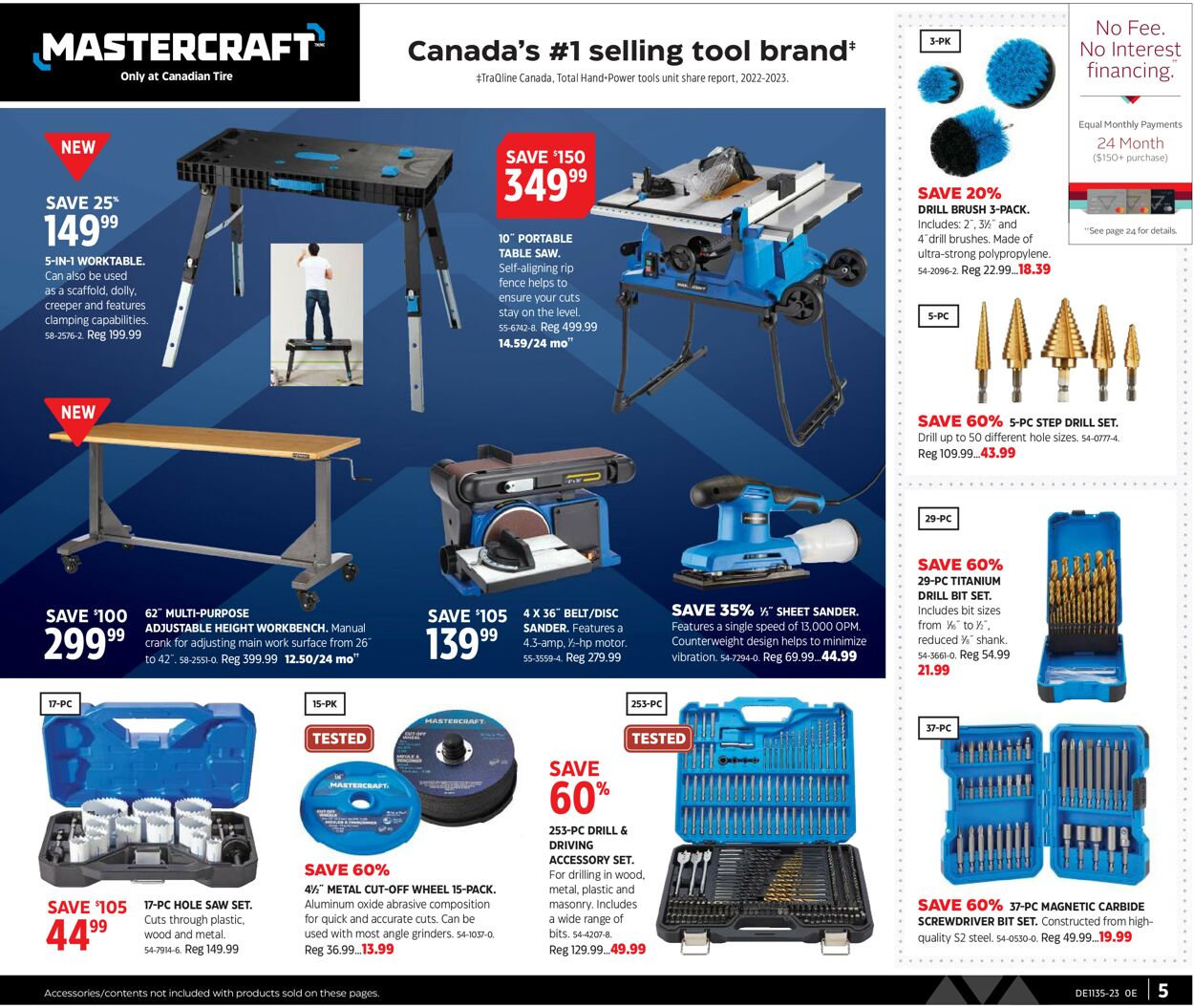Canadian Tire Flyer - 08/24-09/13/2023 (Page 5)