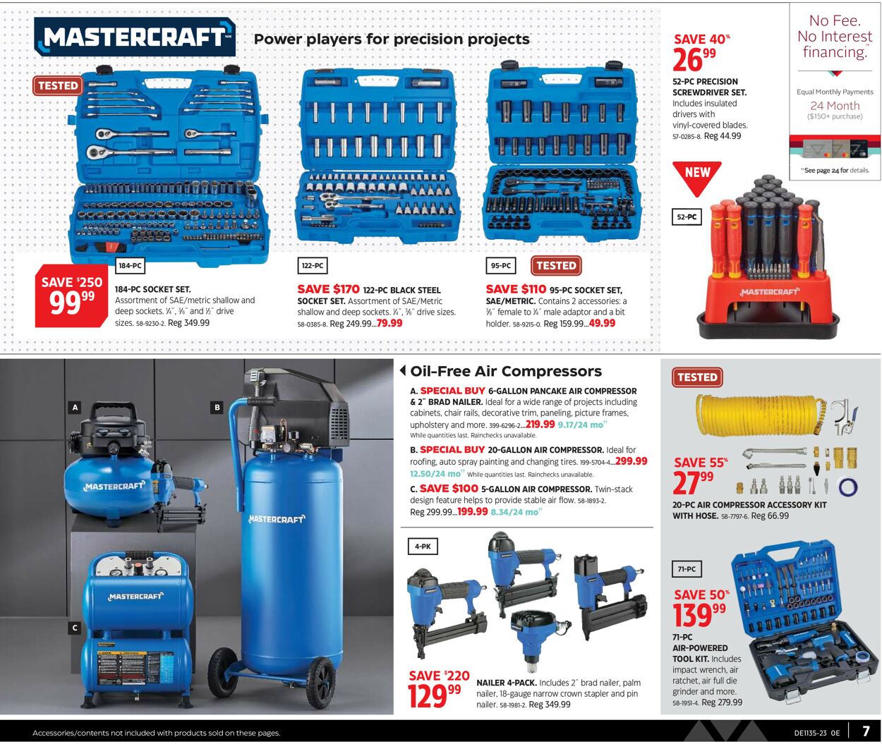 Canadian Tire Flyer - 08/24-09/13/2023 (Page 7)