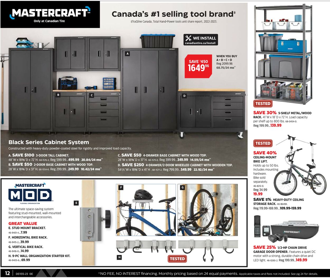 Canadian Tire Flyer - 08/24-09/13/2023 (Page 12)