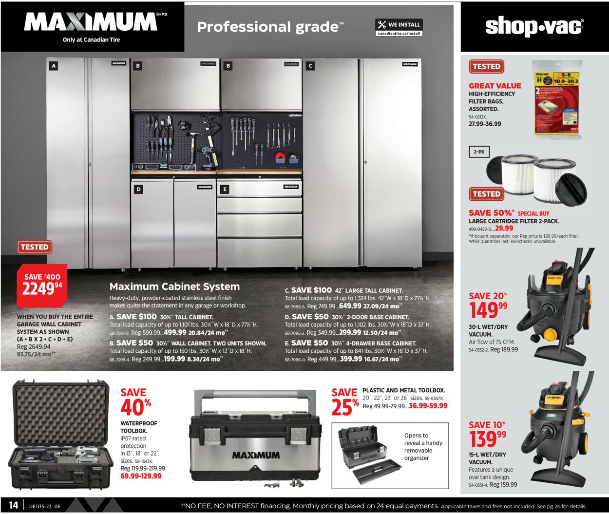 Canadian Tire Flyer - 08/24-09/13/2023 (Page 14)