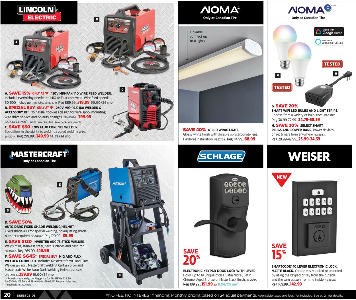 Canadian Tire Flyer - 08/24-09/13/2023 (Page 20)