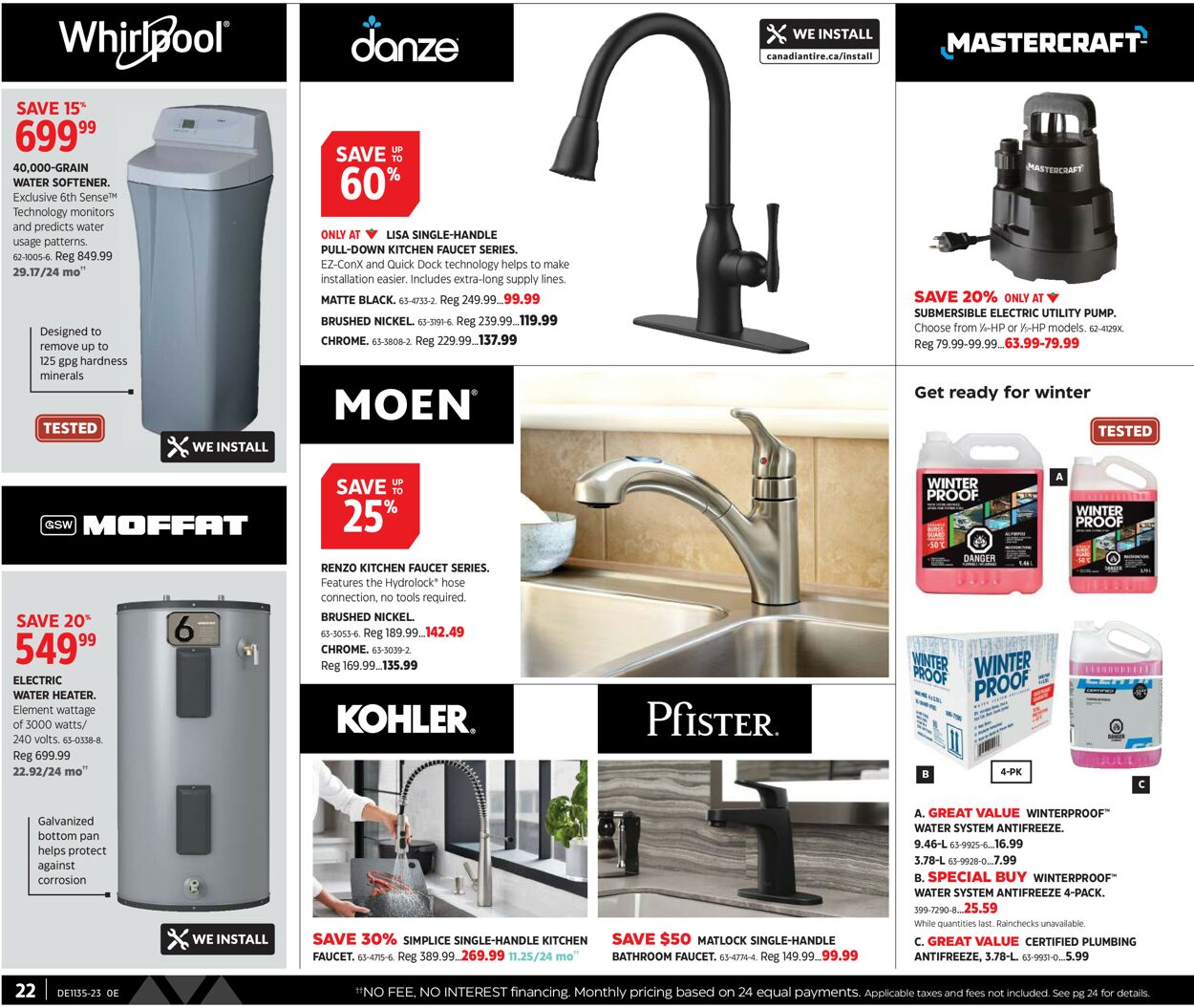 Canadian Tire Flyer - 08/24-09/13/2023 (Page 22)