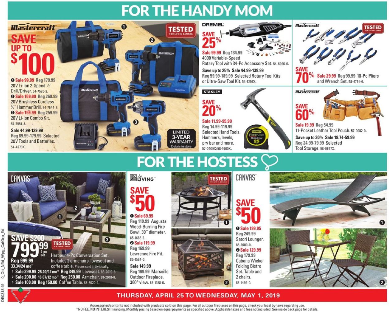 Canadian Tire - Newfoundland and Labrador Flyer - 04/25-05/01/2019 (Page 3)