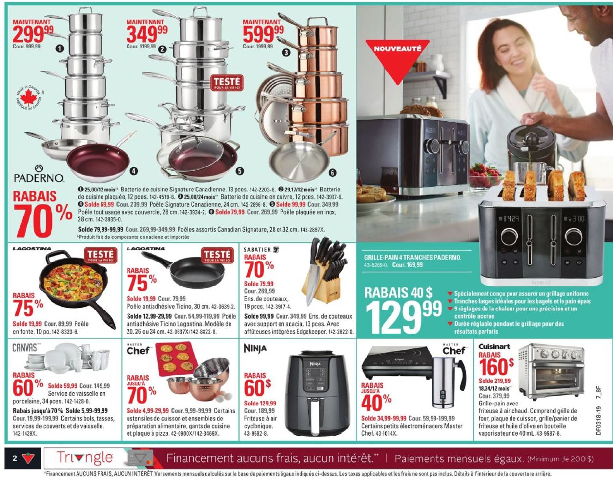 Canadian Tire - Quebec Flyer - 04/25-05/01/2019 (Page 4)