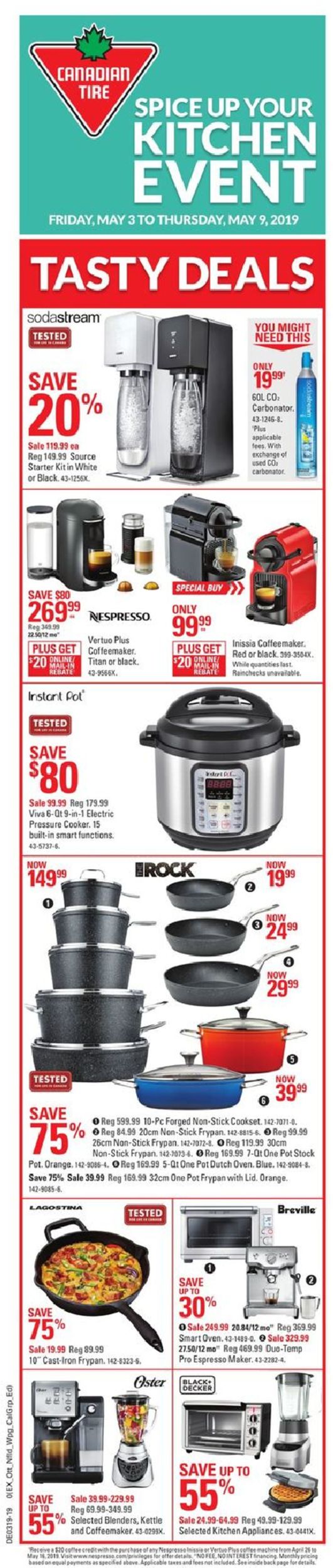 Canadian Tire Flyer - 05/03-05/09/2019