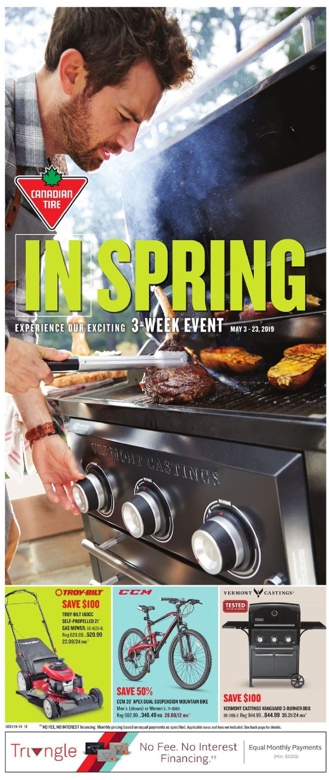 Canadian Tire Flyer - 05/03-05/23/2019