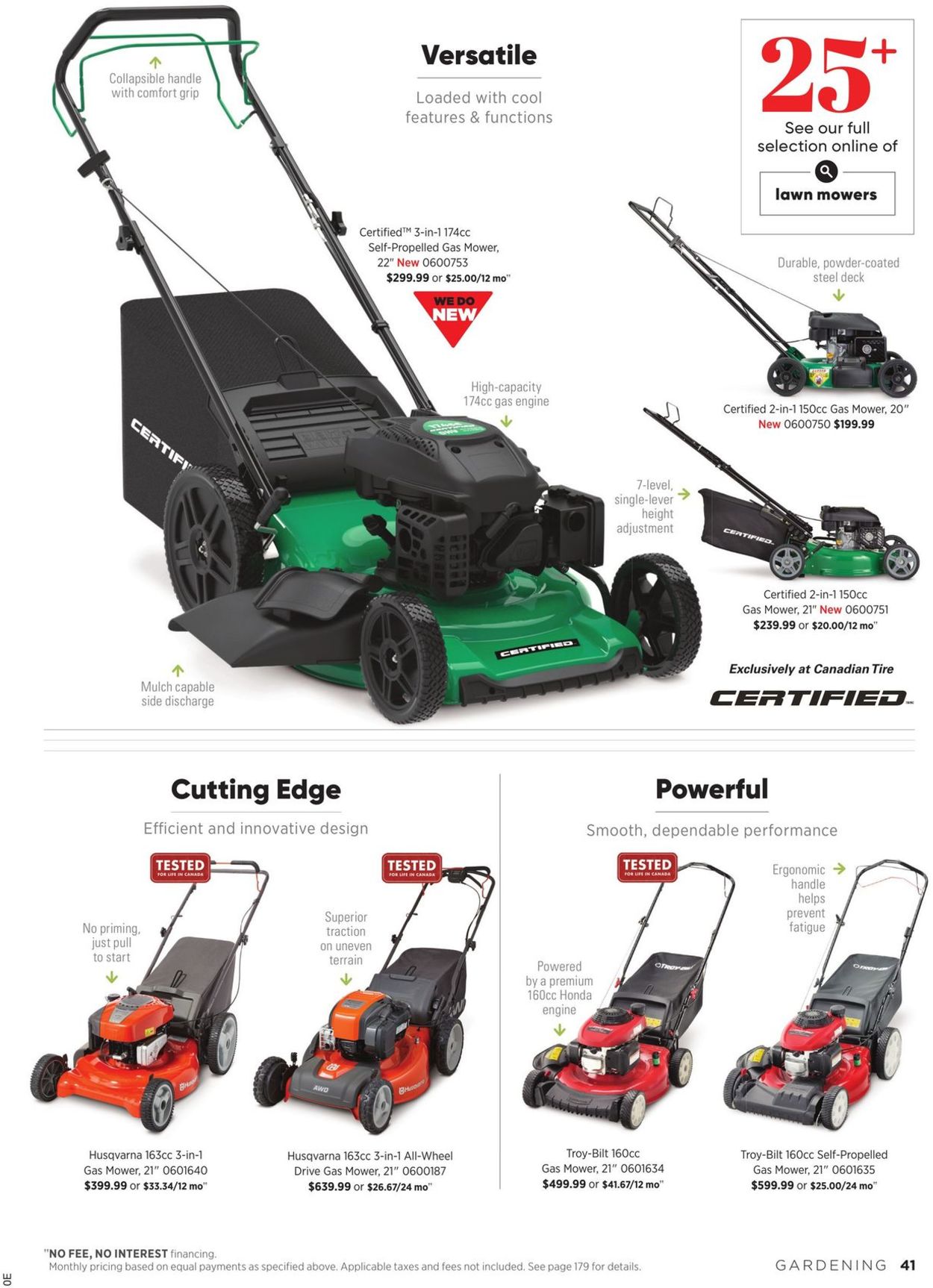 Canadian Tire Flyer - 04/08-10/31/2019 (Page 41)