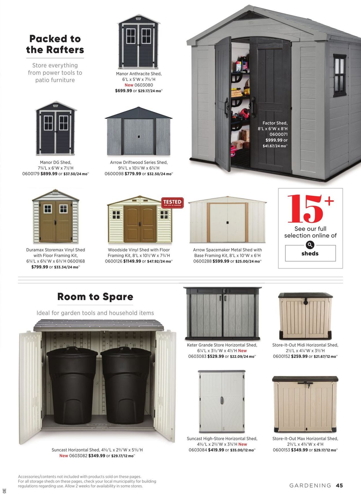 Canadian Tire Flyer - 04/08-10/31/2019 (Page 45)