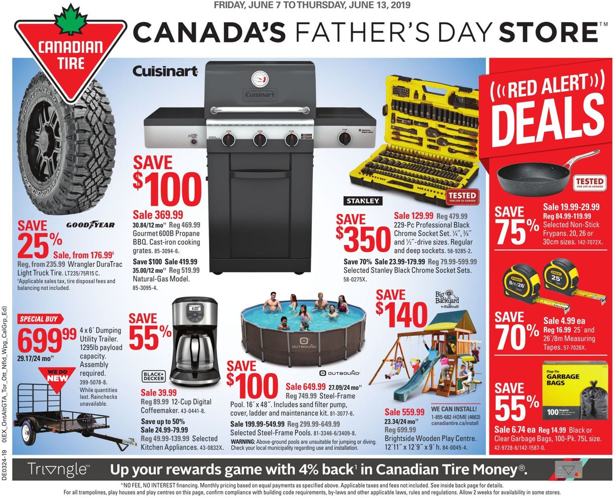 Canadian Tire Flyer - 06/07-06/13/2019