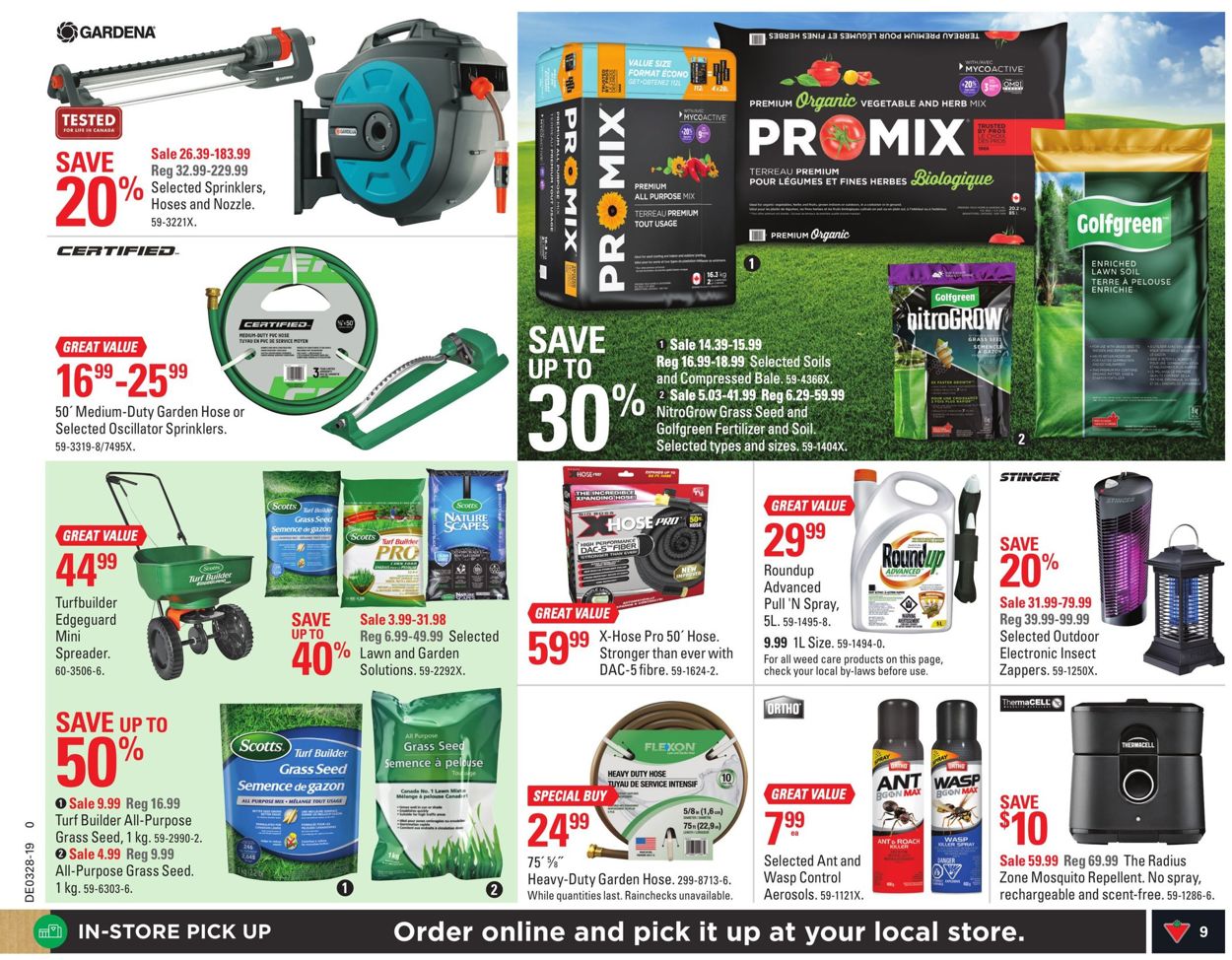 Canadian Tire Flyer - 07/05-07/11/2019 (Page 9)
