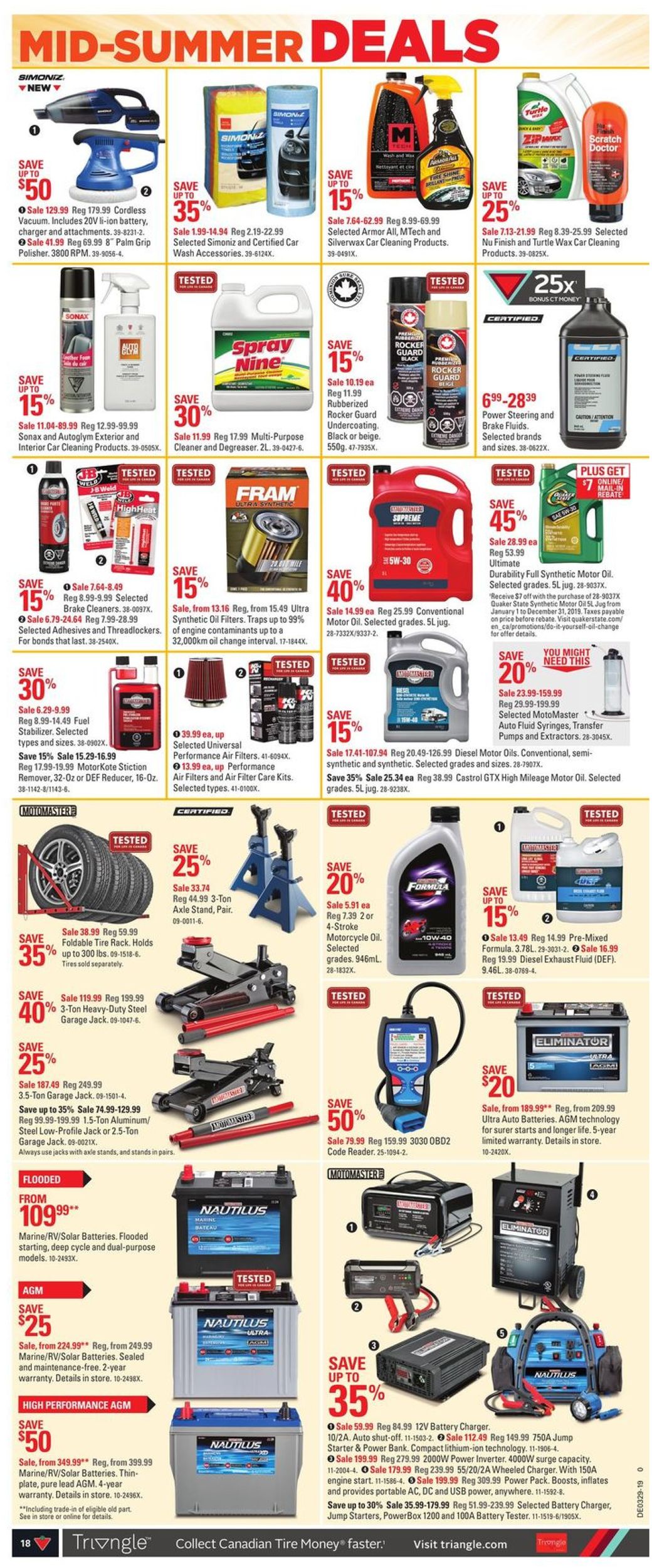 Canadian Tire Flyer - 07/12-07/18/2019 (Page 18)