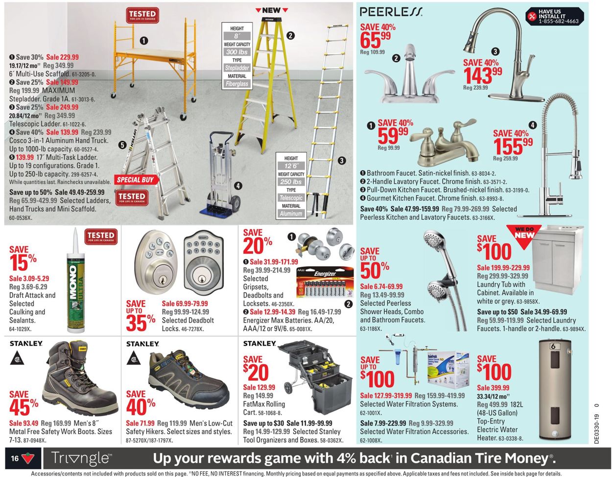 Canadian Tire Flyer - 07/19-07/25/2019 (Page 16)