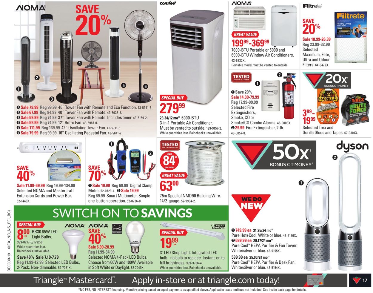 Canadian Tire Flyer - 07/19-07/25/2019 (Page 19)