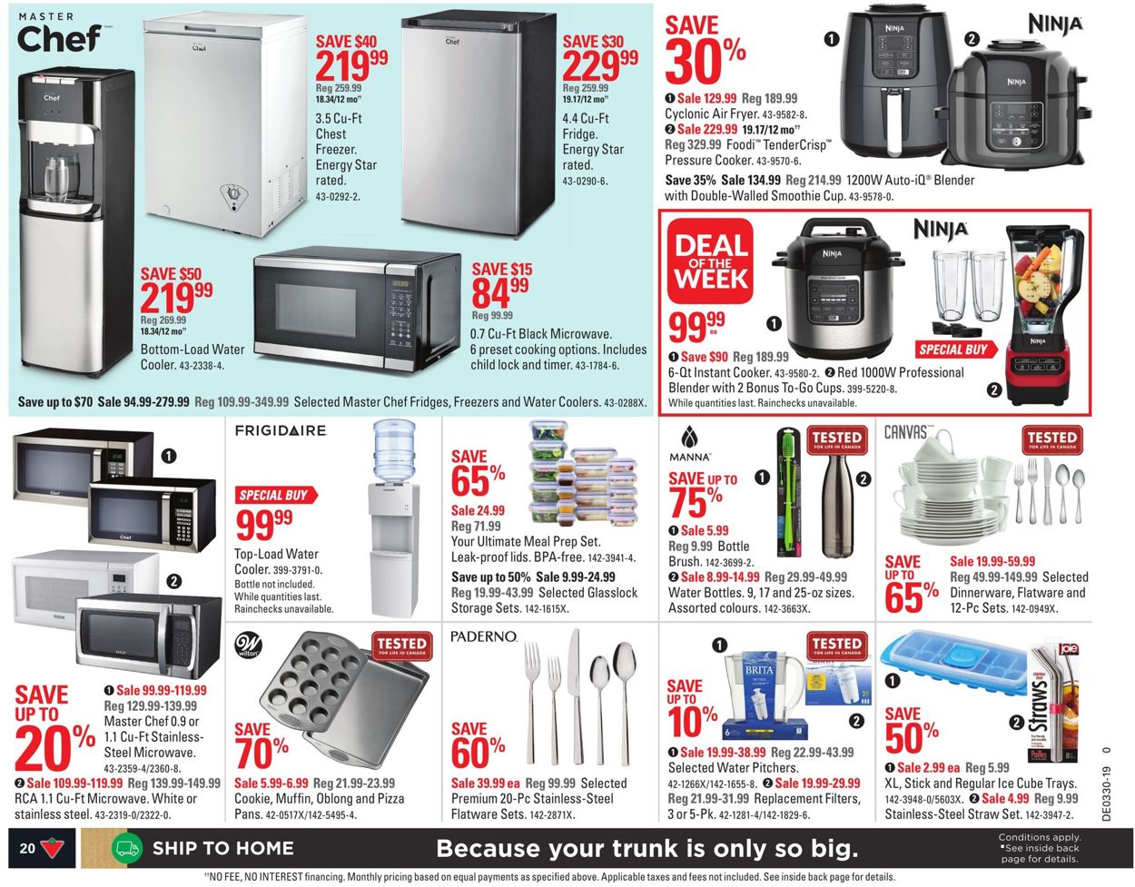 Canadian Tire Flyer - 07/19-07/25/2019 (Page 22)