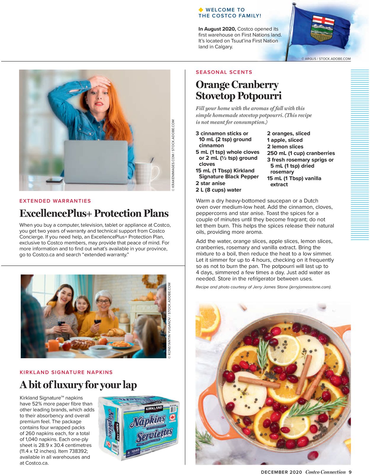 Costco - Holiday 2020 Flyer - 12/01-12/31/2020 (Page 12)