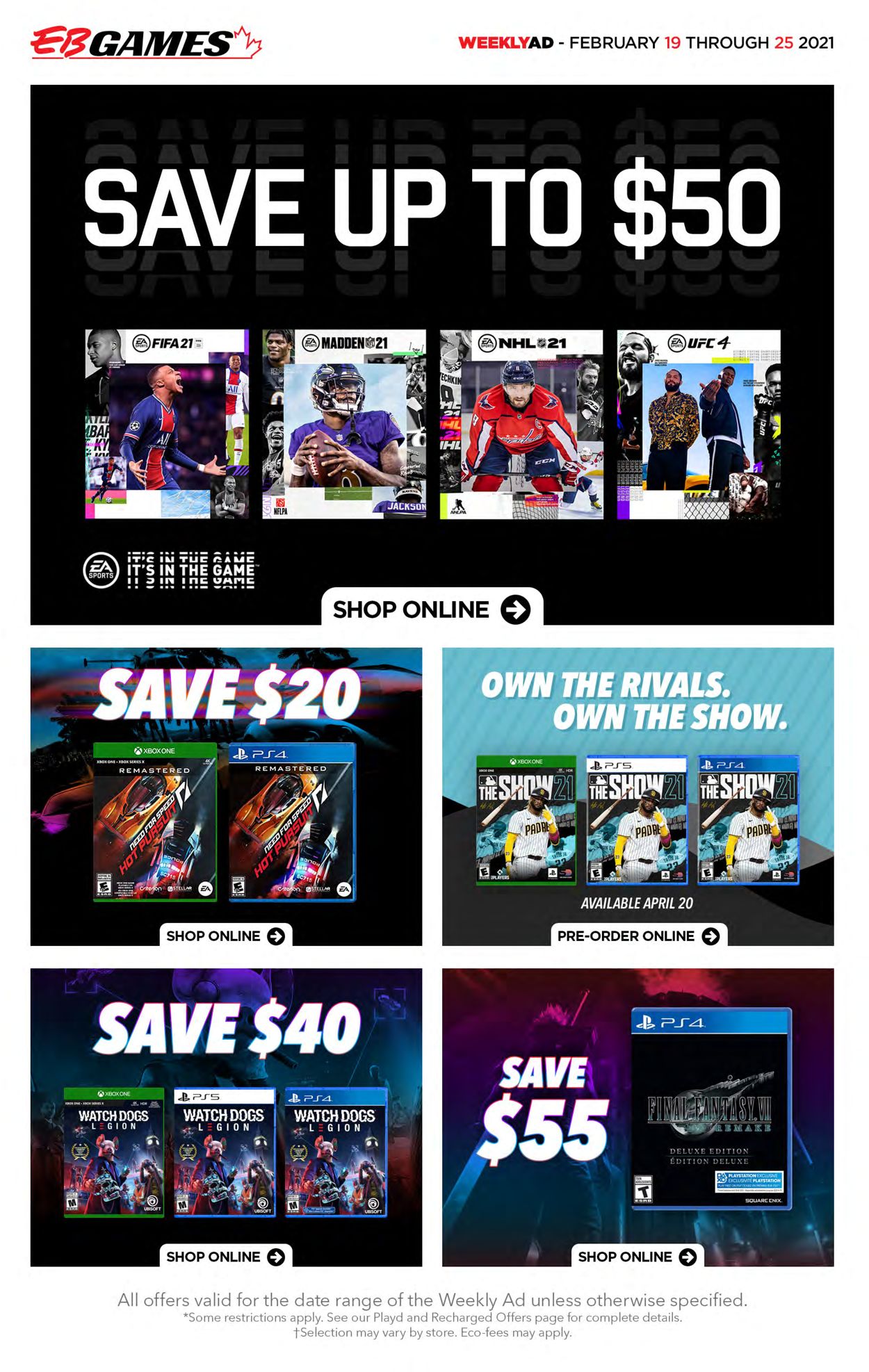 EB Games Flyer - 02/19-02/25/2021 (Page 2)
