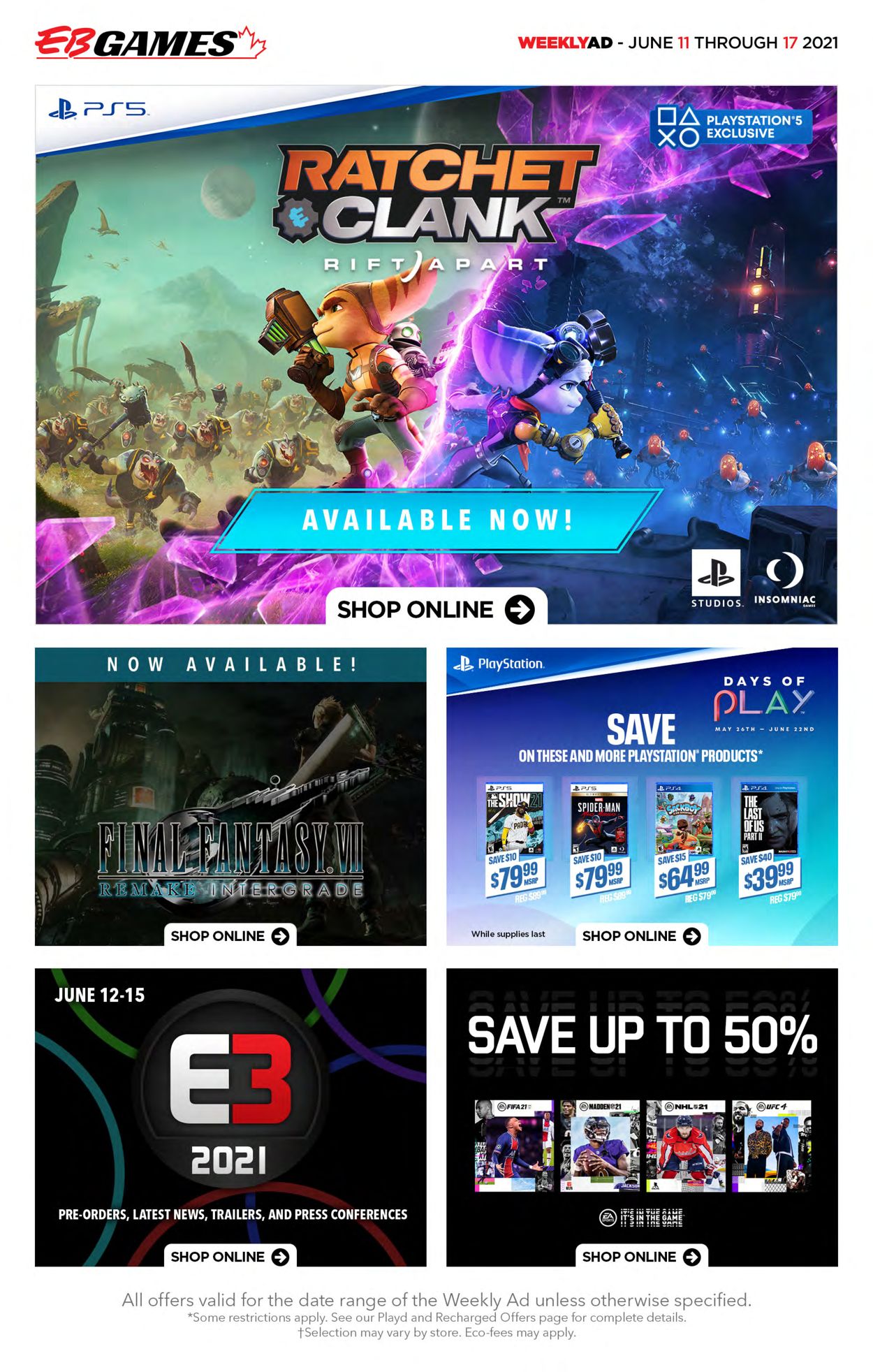 EB Games Flyer - 06/11-06/17/2021 (Page 2)