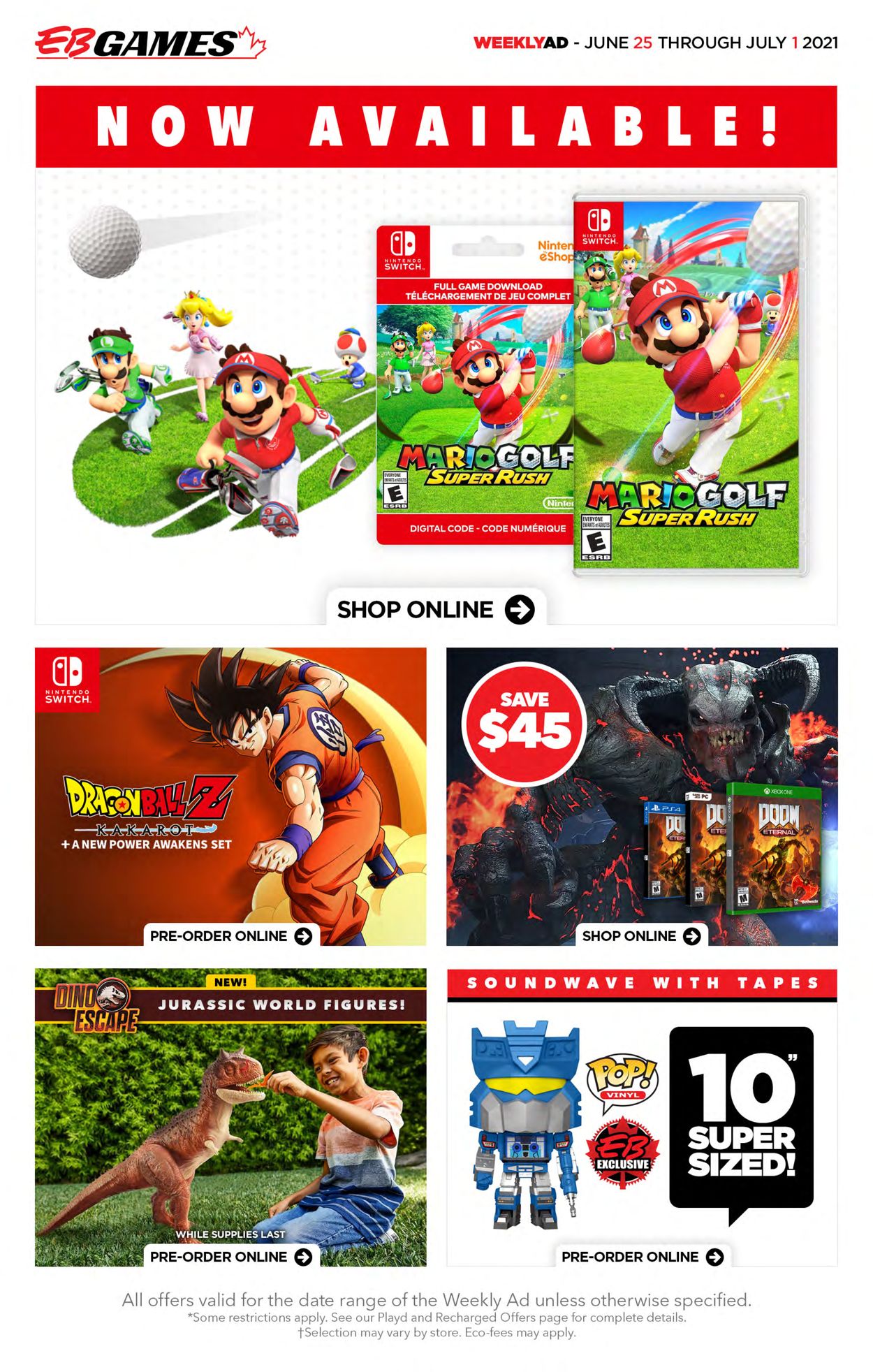 EB Games Flyer - 06/25-07/01/2021 (Page 2)