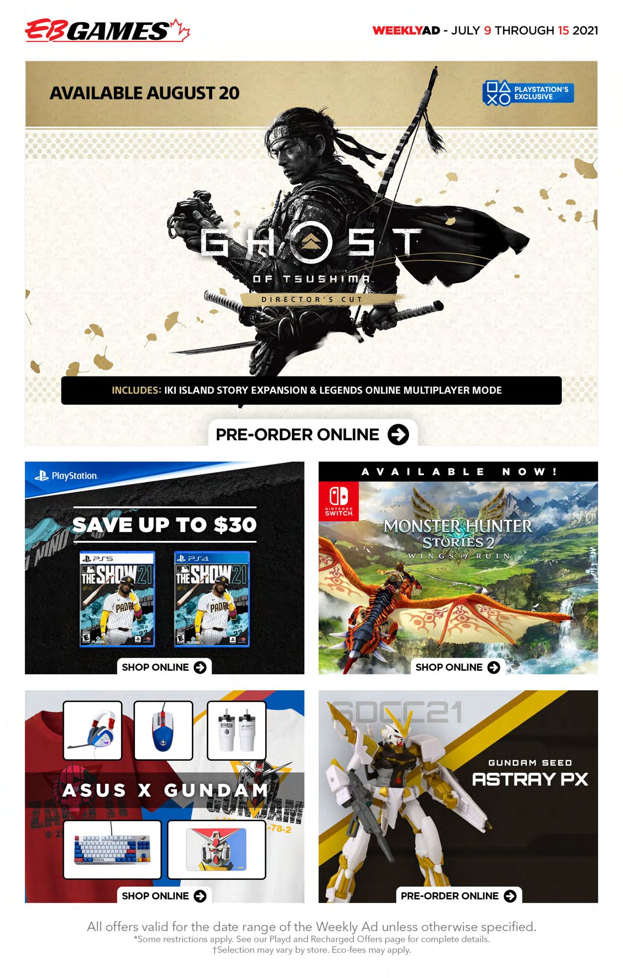 EB Games Flyer - 07/09-07/15/2021 (Page 2)