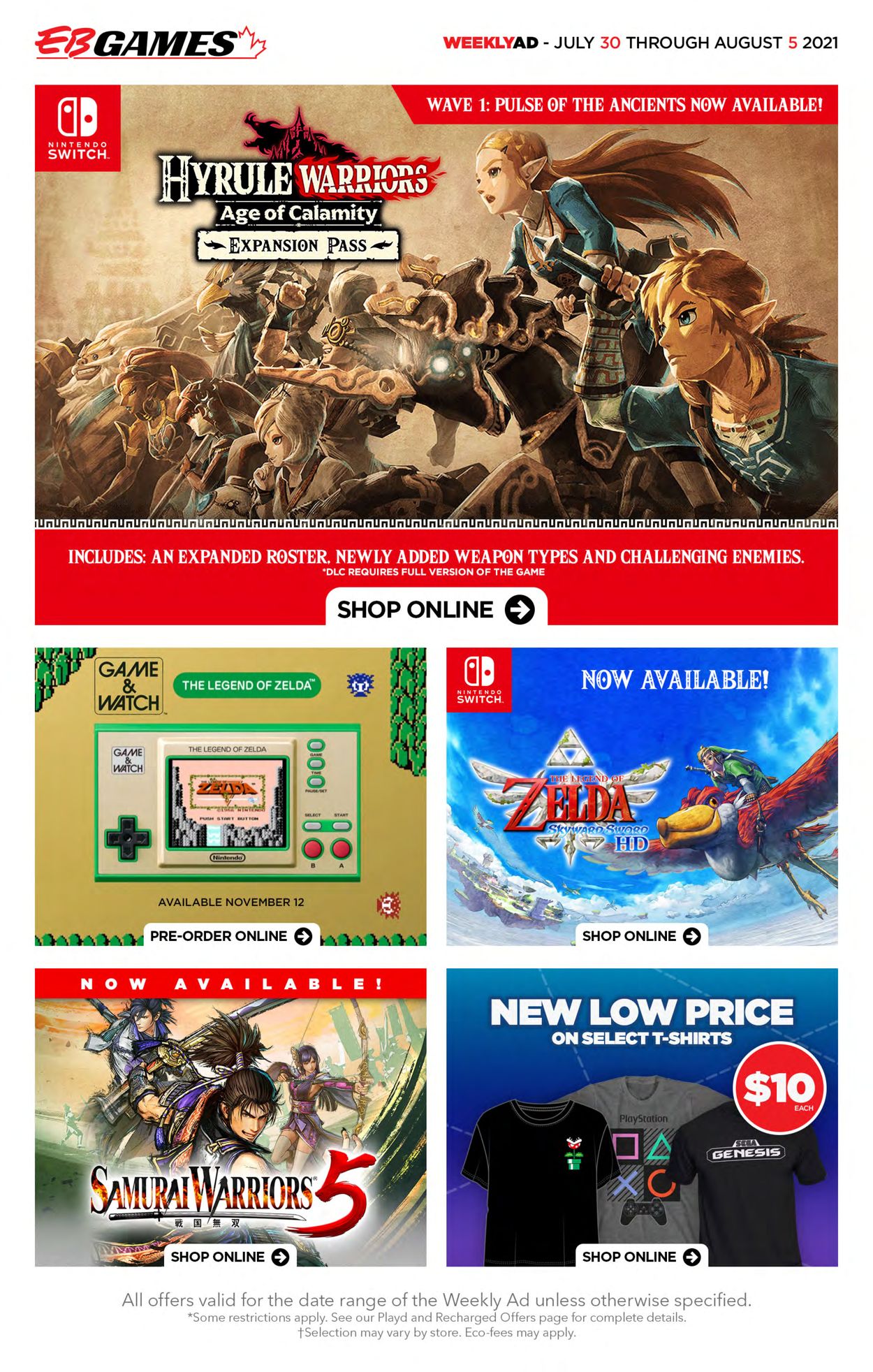 EB Games Flyer - 08/30-09/05/2021 (Page 2)