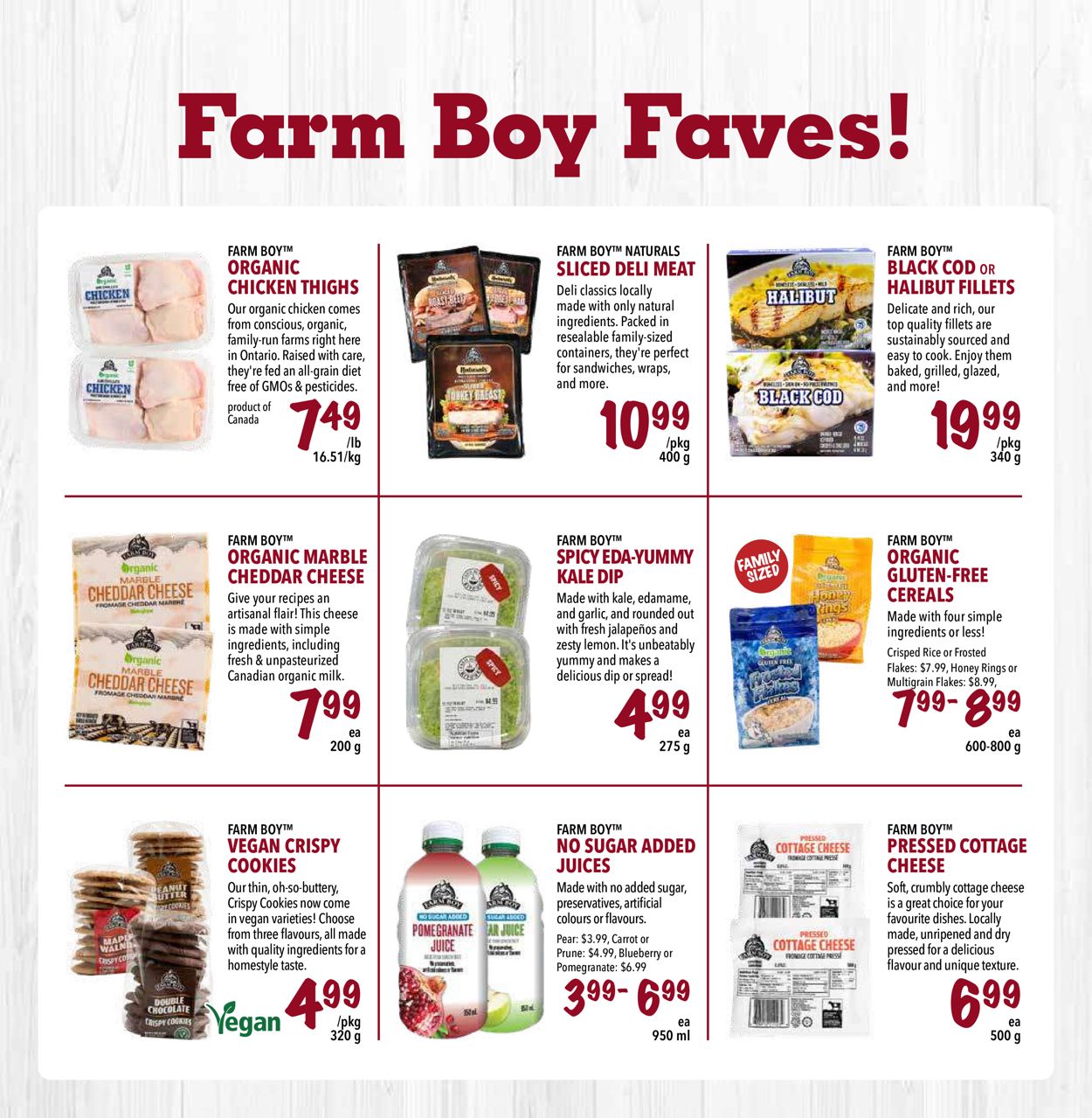 Farm Boy Flyer - 01/20-01/26/2022 (Page 8)