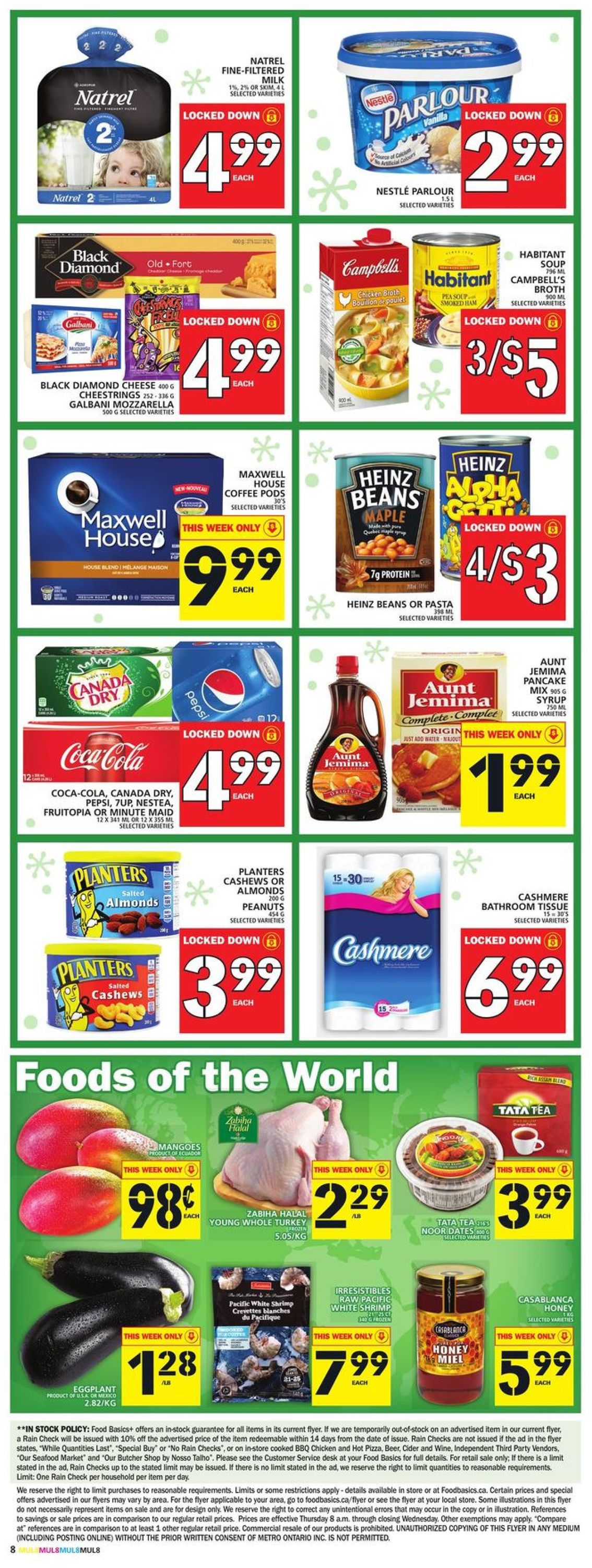 Food Basics - Holiday 2019 Flyer Flyer - 12/05-12/11/2019 (Page 8)