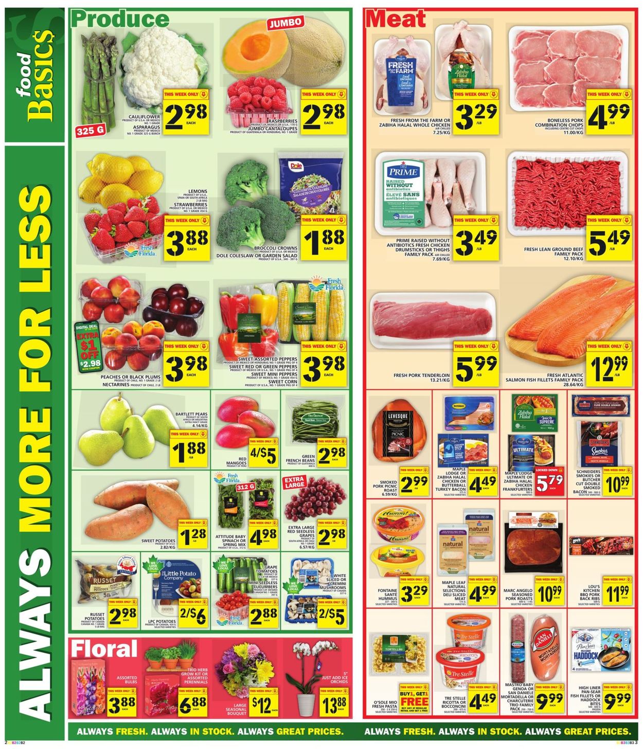 Food Basics Flyer - 03/24-03/30/2022 (Page 3)
